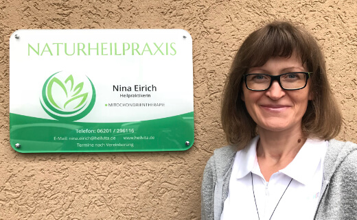 Nina Eirich Heilpraktikerin in Weinheim 