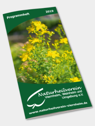 Naturheilverein e.V. Weinheim, Viernheim und Umgebung - Download Broschüre 2019